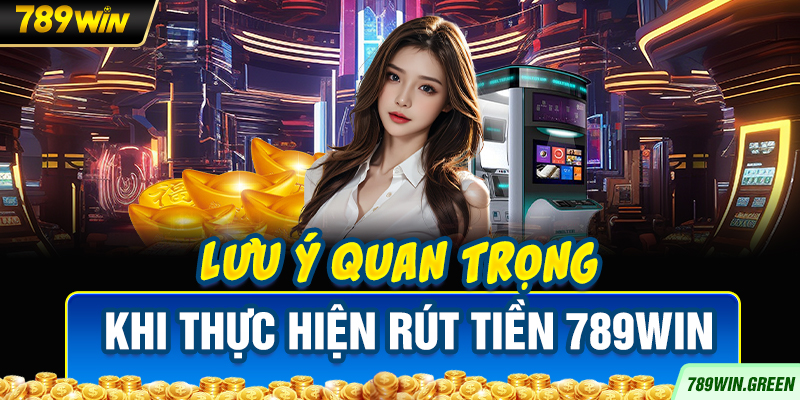Lưu ý quan trọng khi thực hiện rút tiền 789win Lưu ý quan trọng khi thực hiện rút tiền 789win