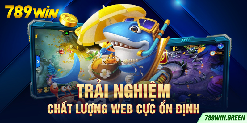 Trải nghiệm chất lượng web cực ổn định